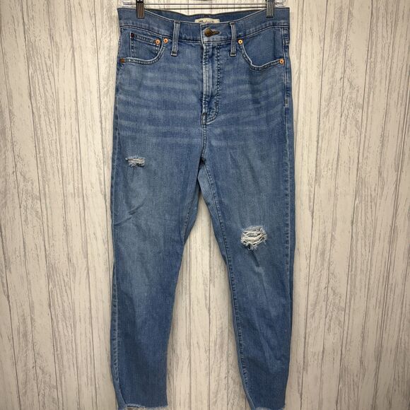 Womens Size 28 Madewell The Perfect Vintage Jeans EUC - Picture 1 of 6